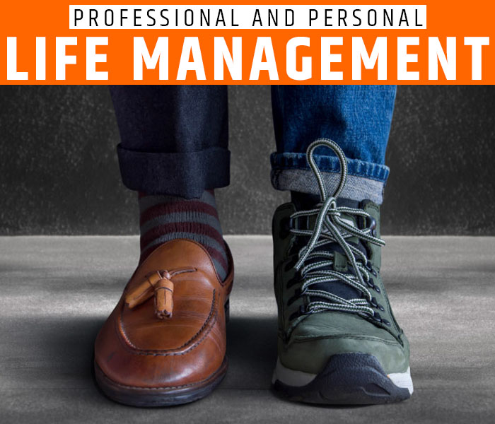 Professional and Personal Life Management