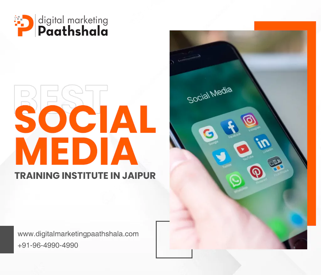 Best Social media training Institute in Jaipur