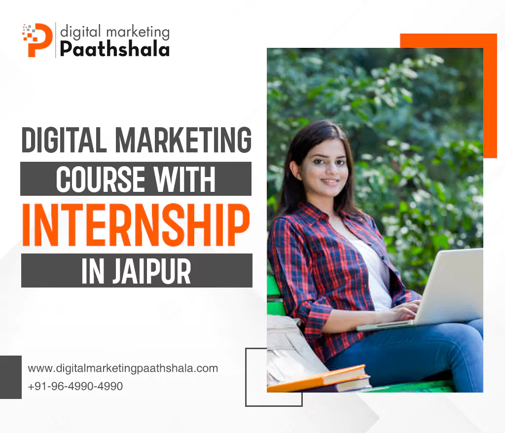 Digital Marketing course with Internship in Jaipur