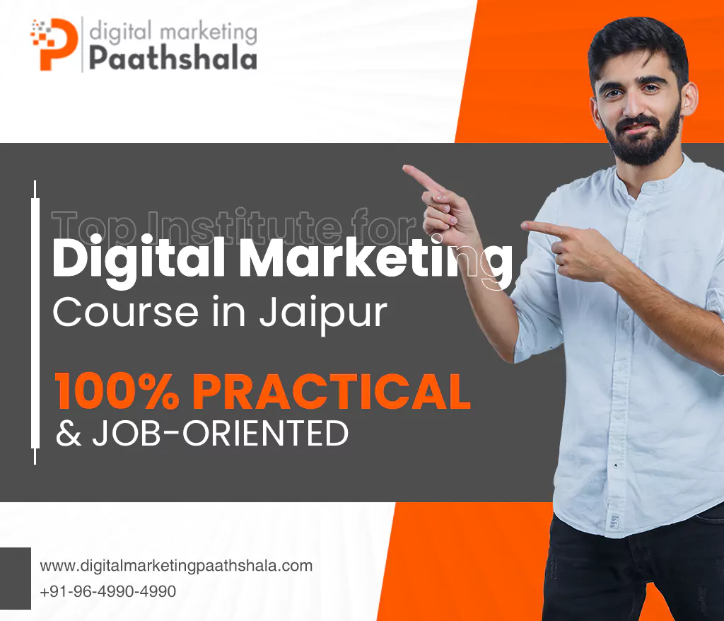 Top Institute for Digital Marketing Course in Jaipur