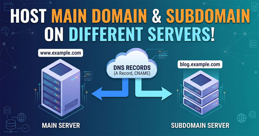 How-to-Host-Your-Main-Domain-and-Subdomain-on-Different-Servers